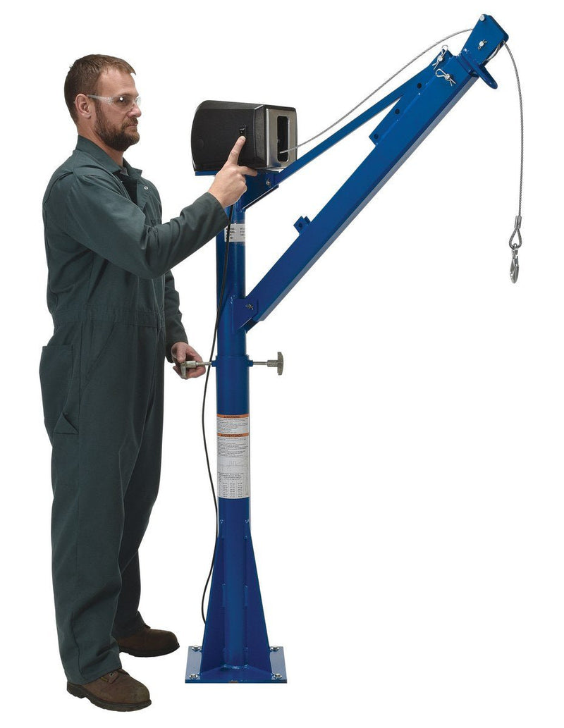 Vestil Power Lift Jib Cranes - Landboss