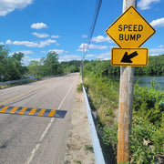 Vestil Rubber Speed Humps - Landboss