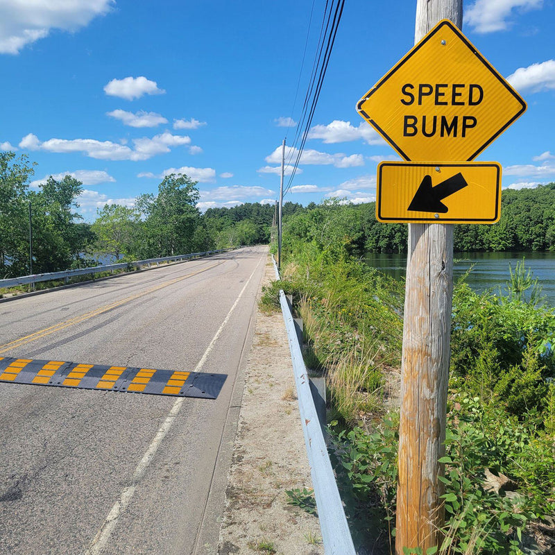 Vestil Rubber Speed Humps - Landboss