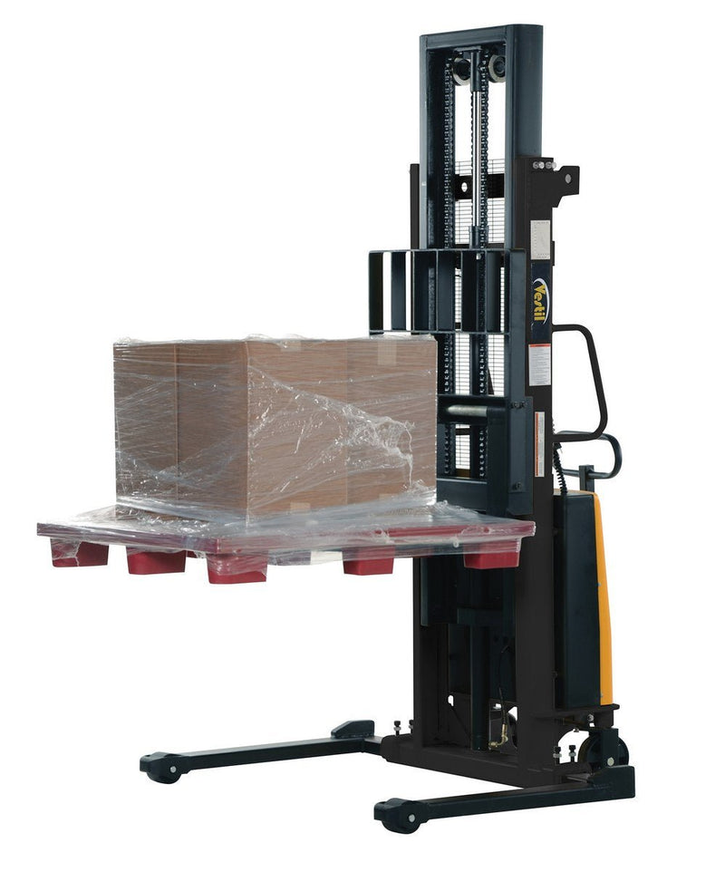 Vestil Stacker with Powered Lift - Landboss