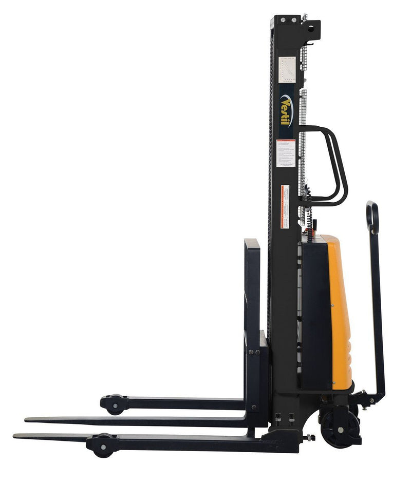 Vestil Stacker with Powered Lift - Landboss