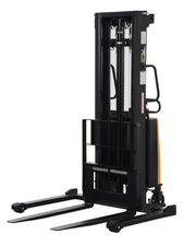 Vestil Stacker with Powered Lift - Landboss
