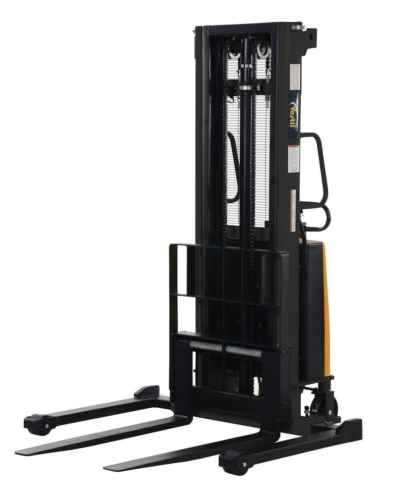 Vestil Stacker with Powered Lift - Landboss
