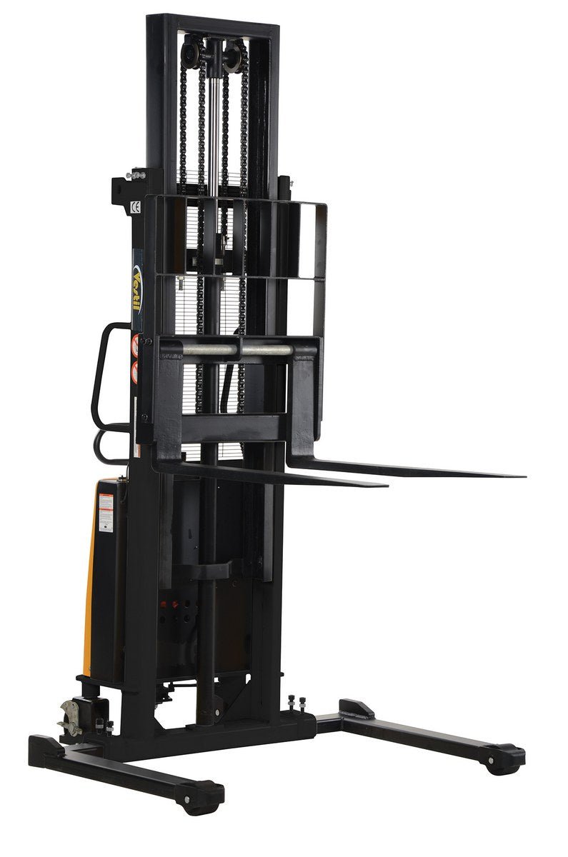 Vestil Stacker with Powered Lift - Landboss