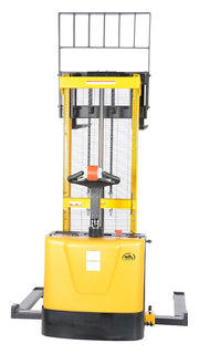 Vestil Stackers with Powered Drive and Powered Lift - Landboss