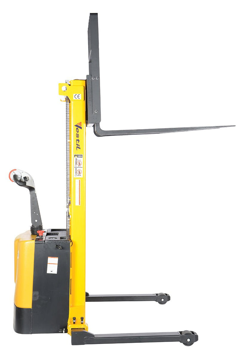 Vestil Stackers with Powered Drive and Powered Lift - Landboss