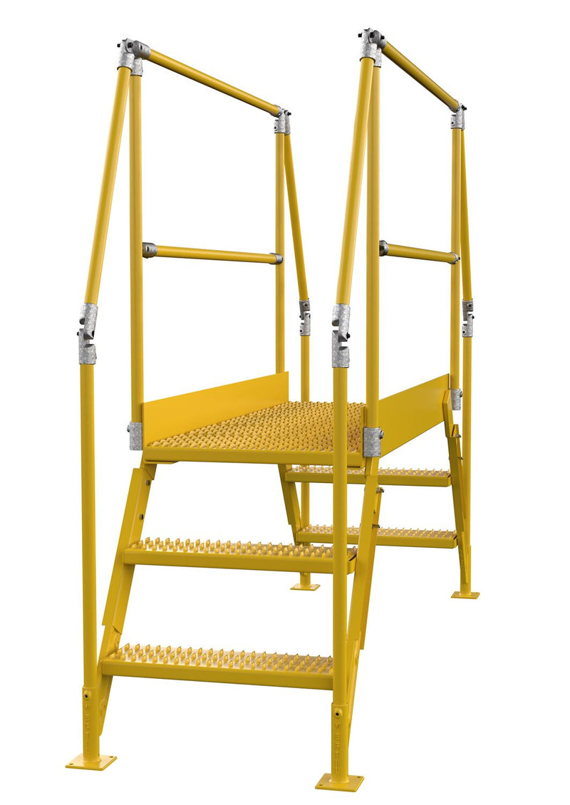 Vestil Steel Cross-Over Ladders - Landboss