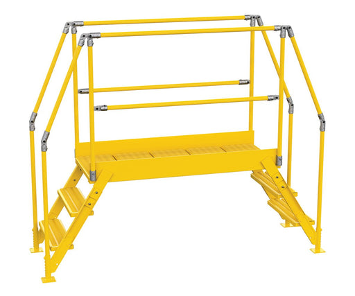 Vestil Steel Cross-Over Ladders - Landboss