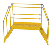 Vestil Steel Cross-Over Ladders - Landboss