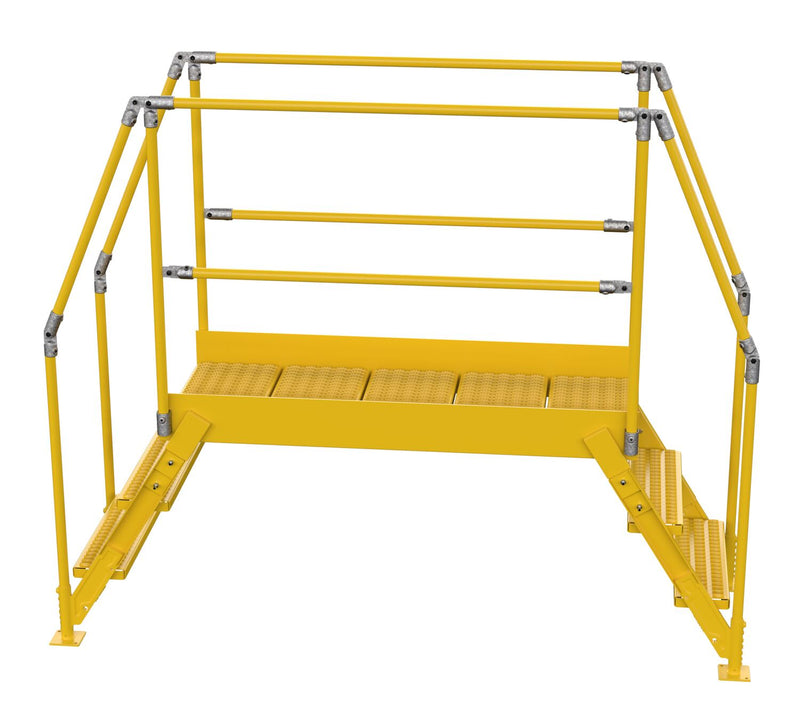 Vestil Steel Cross-Over Ladders - Landboss