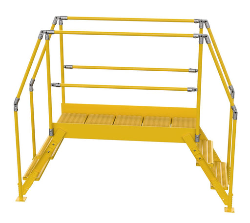 Vestil Steel Cross-Over Ladders - Landboss