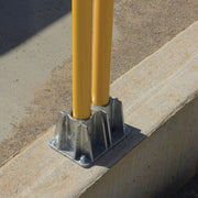 Vestil Steel Safety Railings - Landboss