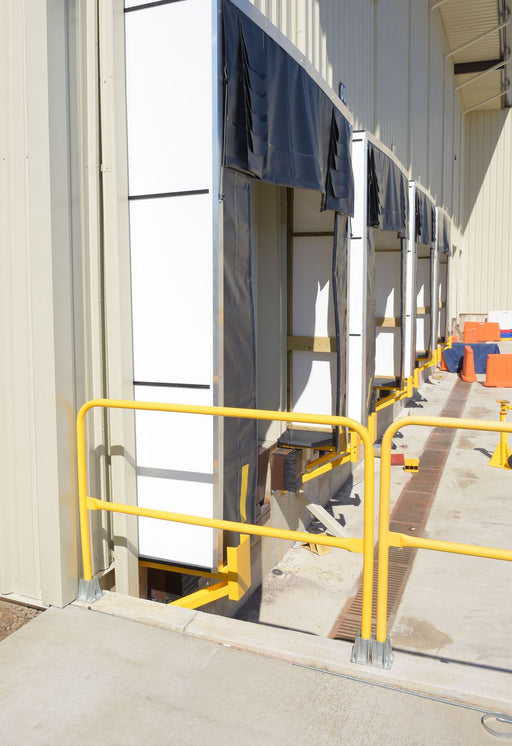 Vestil Steel Safety Railings - Landboss