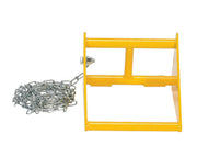 Vestil Steel Wheel Chocks - Landboss