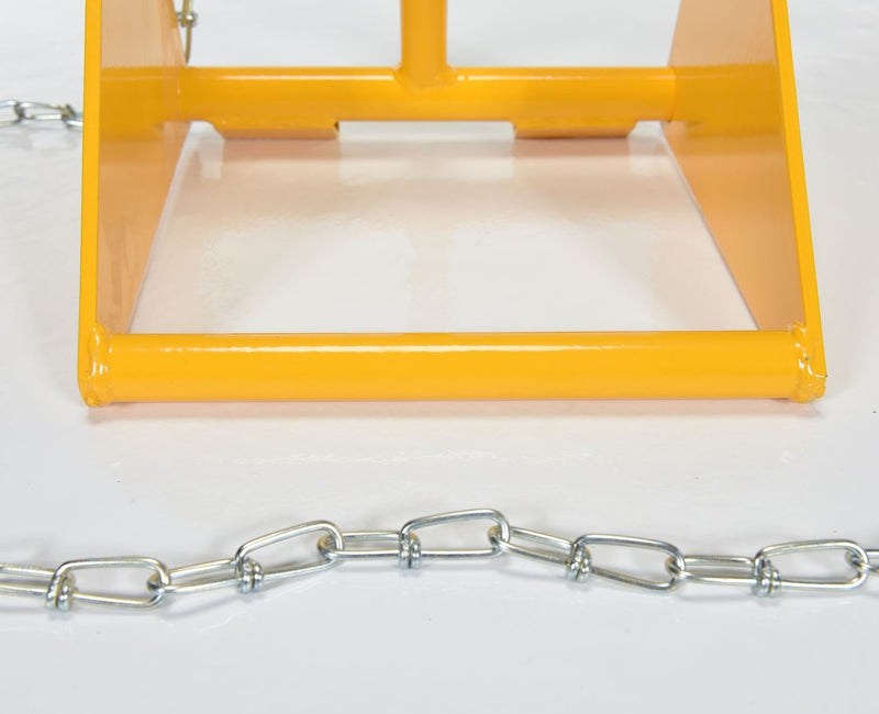 Vestil Steel Wheel Chocks - Landboss
