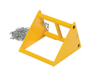 Vestil Steel Wheel Chocks - Landboss