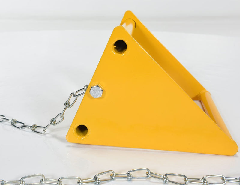 Vestil Steel Wheel Chocks - Landboss