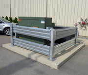 Vestil Structural Guard Rails (drop-in and bolt-on style) - Landboss