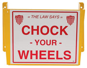 Vestil Wheel Chock Accessories - Landboss