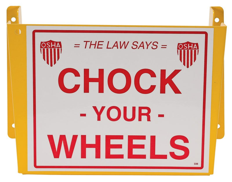 Vestil Wheel Chock Accessories - Landboss
