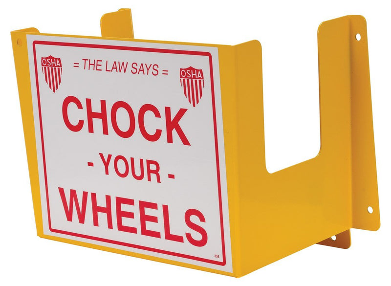 Vestil Wheel Chock Accessories - Landboss