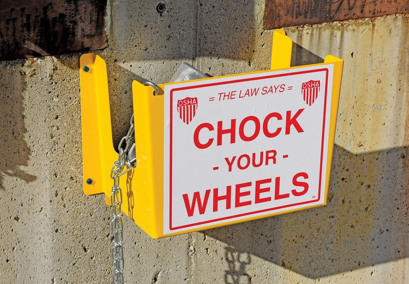 Vestil Wheel Chock Accessories - Landboss