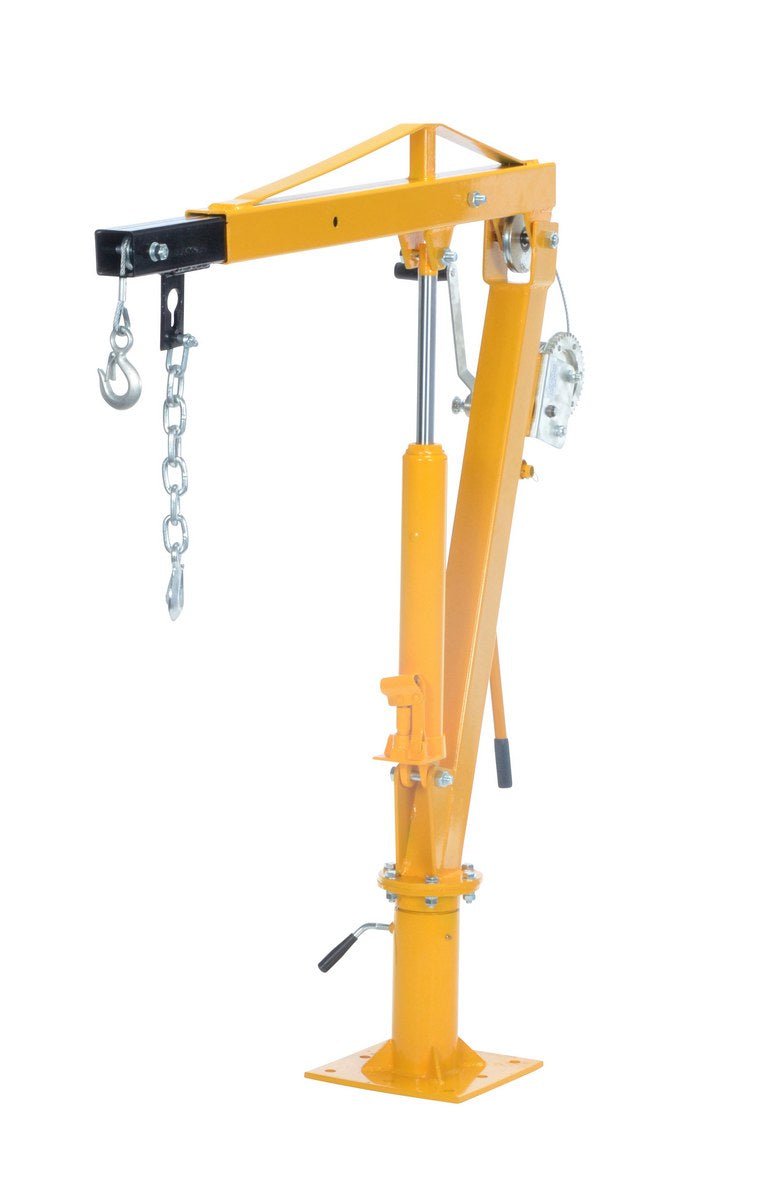 Vestil Winch Operated Truck Jib Cranes - Landboss