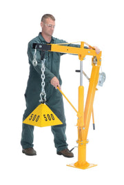 Vestil Winch Operated Truck Jib Cranes - Landboss
