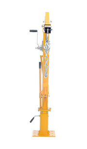 Vestil Winch Operated Truck Jib Cranes - Landboss