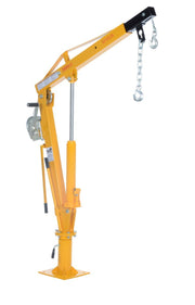 Vestil Winch Operated Truck Jib Cranes - Landboss