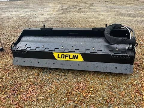 Loflin Fabrication Vibratory Roller