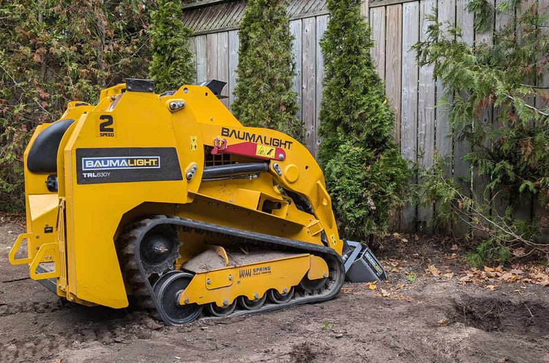 Baumalight X4M Mini Skidsteer Tree Scoop