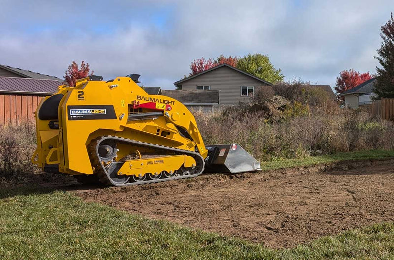 Baumalight TRL630Y Mini Track Loader